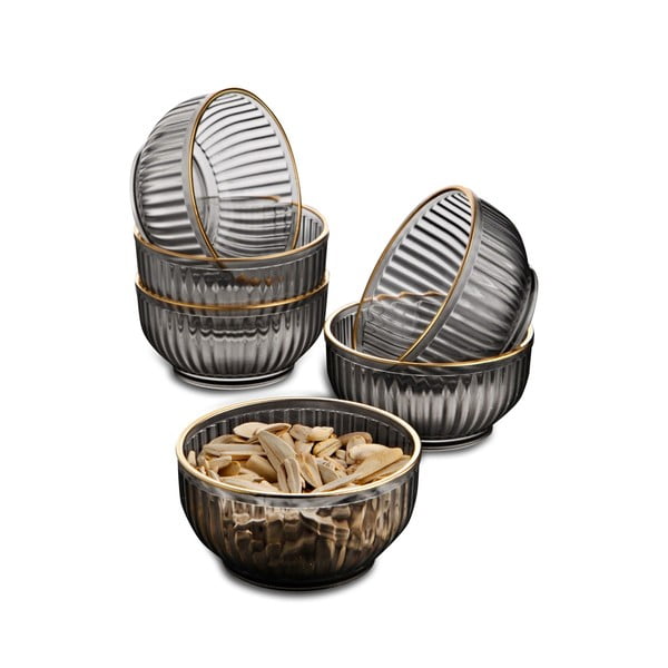 Tálka szett 6 db-os 0.25 l Fume – Hermia-image-2