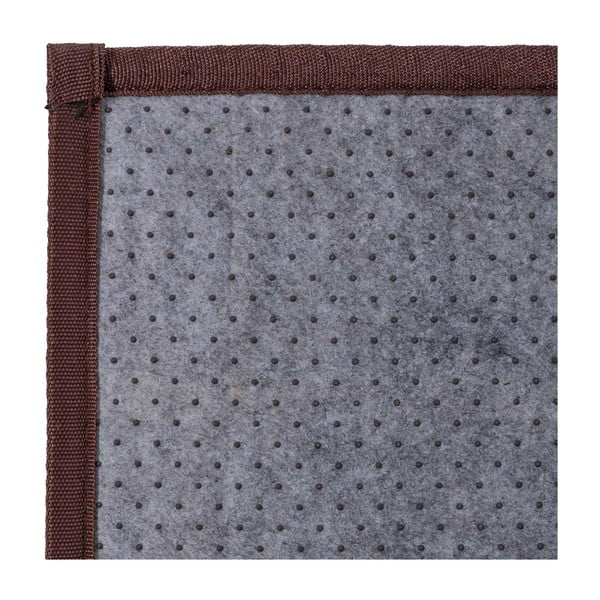 Sötétbarna bambusz szőnyeg 140x200 cm – Casa Selección-image-2