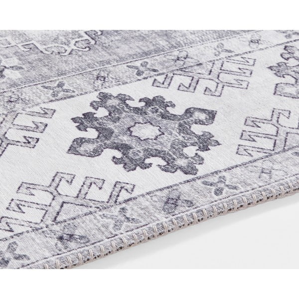 Gratia világosszürke futószőnyeg, 80 x 200 cm - Nouristan-image-2