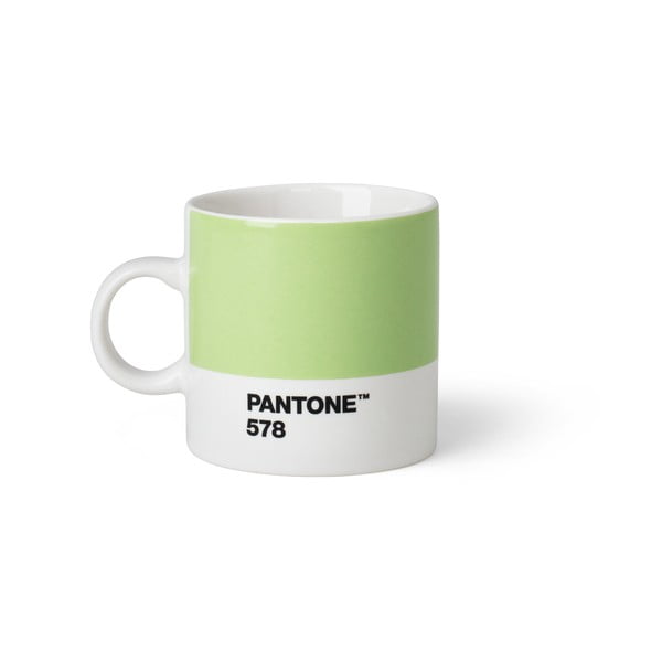 Espresso világoszöld bögre, 120 ml - Pantone