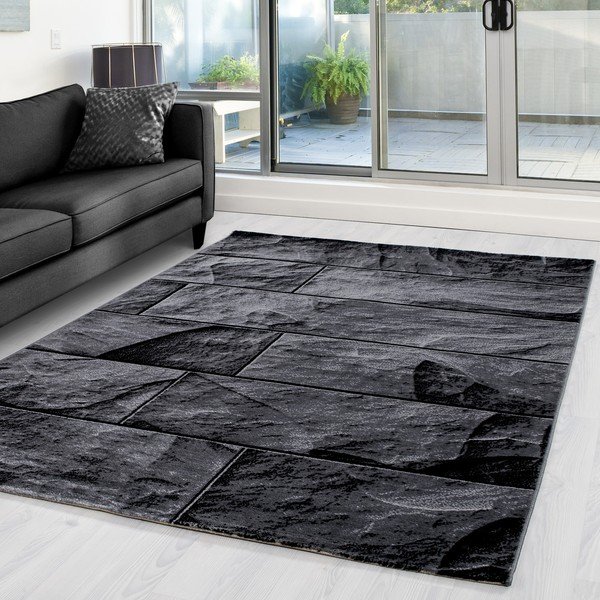 Sötétszürke szőnyeg 160x230 cm Parma – Ayyildiz Carpets-image-1