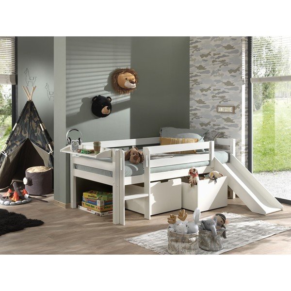 Fehér gyerekágy kiegészítő Pino – Vipack-image-1