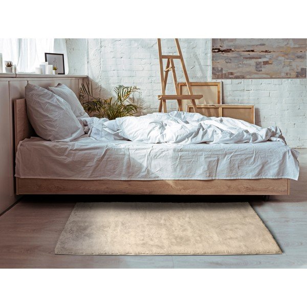 Fox Liso bézs szőnyeg, 80 x 150 cm - Universal-image-1