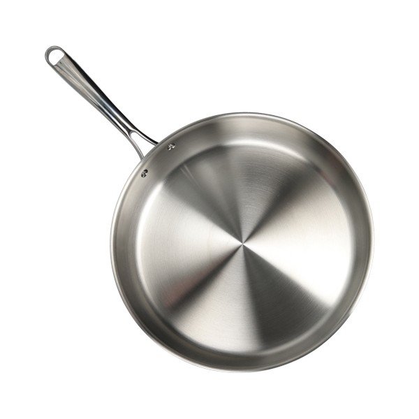 Rozsdamentes acél serpenyő ø 32 cm – Brandani