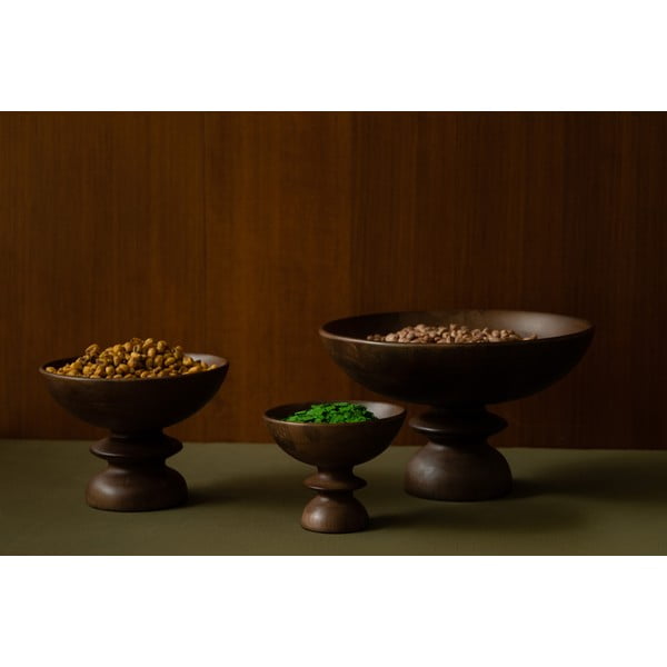 Fa dekoratív tál ø 14 cm Gwen – Dutchbone-image-2