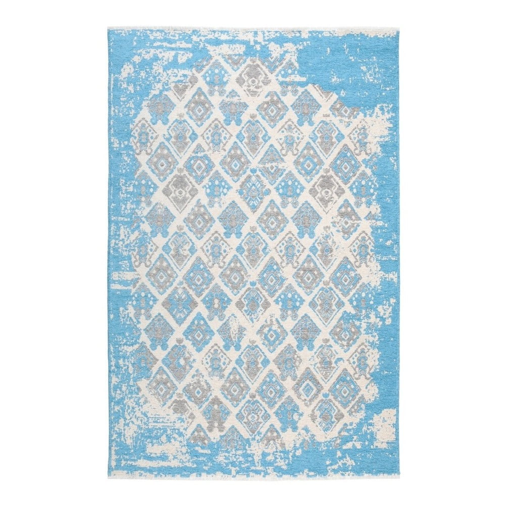 Halimod Morgana szürkés-kék kétoldalú szőnyeg, 125 x 180 cm