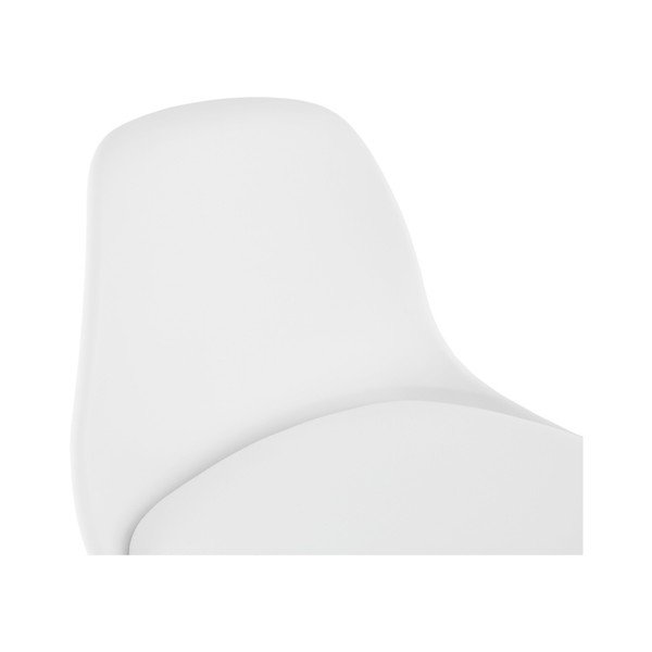 Anau fehér bárszék, ülésmagasság 74 cm - Kokoon-image-1