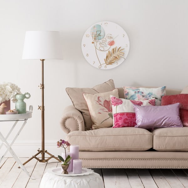 Üveg falióra ø 30 cm Feminine line - Styler-image-3