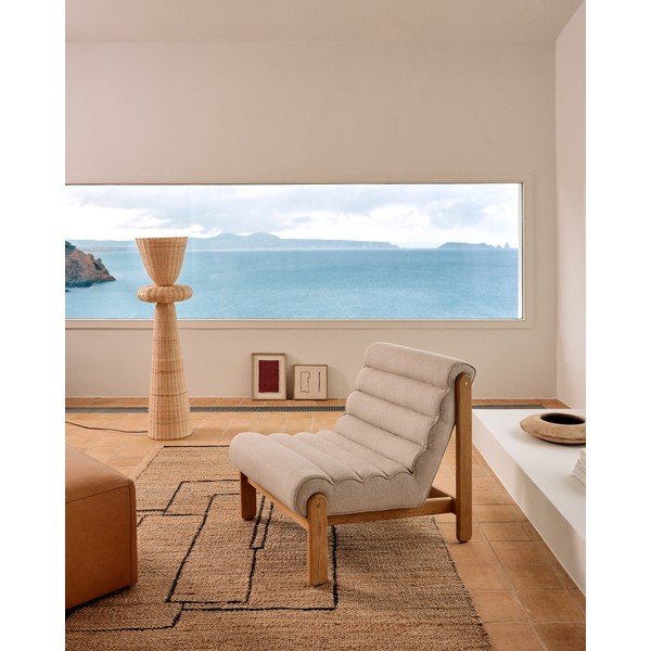 Bézs fotel Magira – Kave Home-image-1