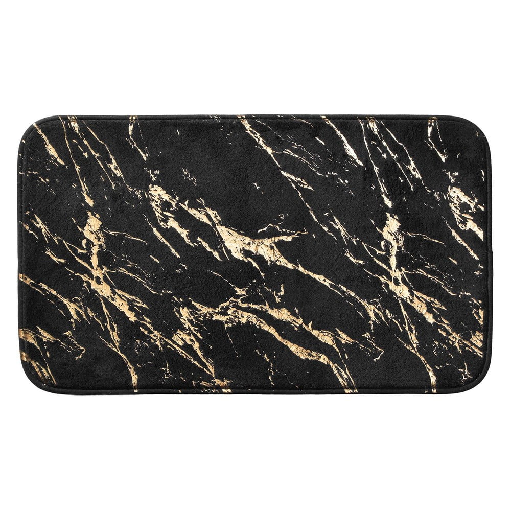 Fekete-aranyszínű fürdőszobai kilépő 45x75 cm Aquamarbre  douceur d'intérieur