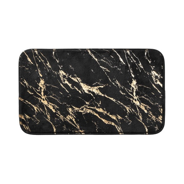Fekete-aranyszínű fürdőszobai kilépő 45x75 cm Aquamarbre – douceur d'intérieur