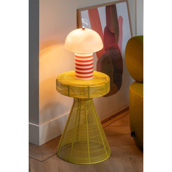 Fém kerek tárolóasztal ø 30,5 cm Cuerda Corcho – Leitmotiv-image-4