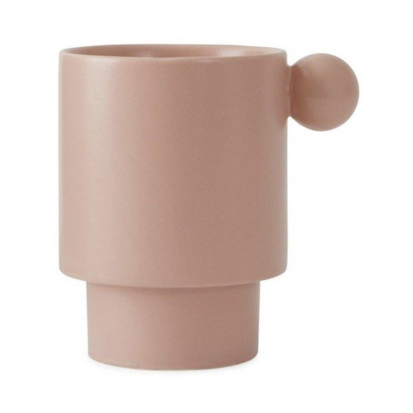 Világos rózsaszín porcelán bögre Inka – OYOY Living Design