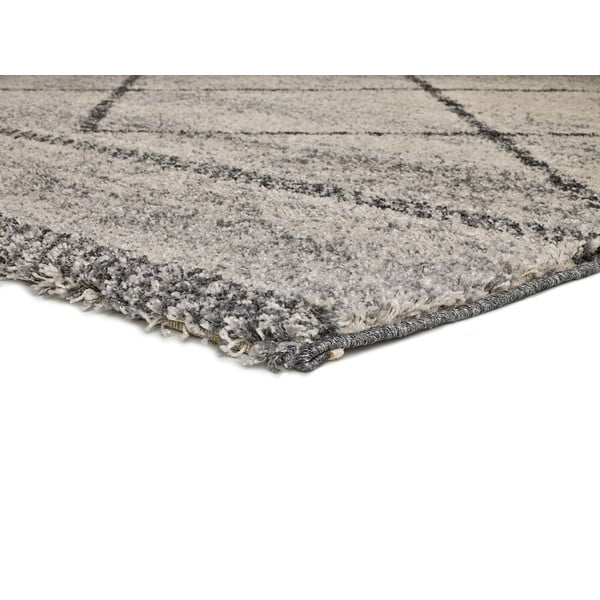 Kasbah Gris szürke szőnyeg, 80 x 150 cm - Universal-image-2