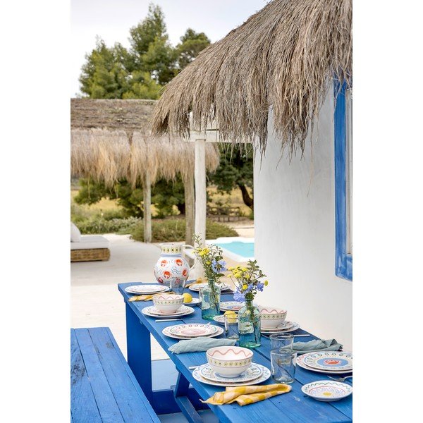 Kőedény füles kancsó Summer Bliss – Costa Nova-image-3