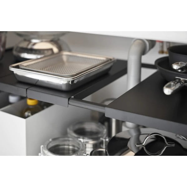 Fém kiegészítő polc Tower – YAMAZAKI-image-2