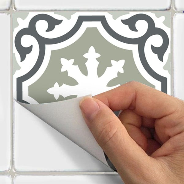 Oslo 30 részes falmatrica szett, 10 x 10 cm - Ambiance-image-3