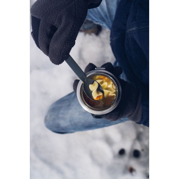 Fekete rozsdamentes acél ételtartó termosz 400 ml Legendary Classic Black – Stanley-image-4