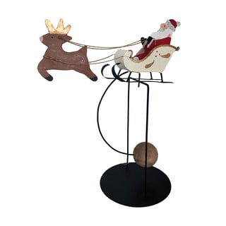 Karácsonyi dekoráció Santa in Sleigh Pendulum - G-Bork