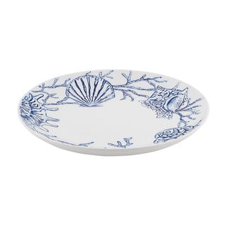 Maris kék-fehér porcelán tálaló tányér, ø 34 cm - Villa Altachiara