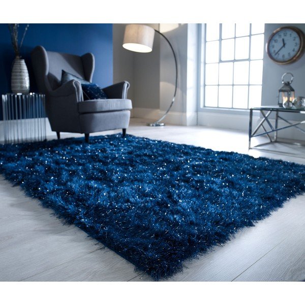 Dazzle kék szőnyeg, 60 x 110 cm - Flair Rugs-image-4