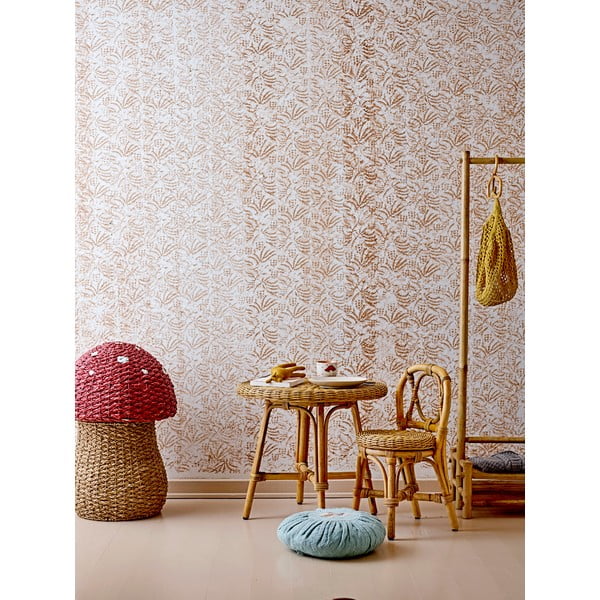 Rattan kerek gyerek asztal ø 53 cm Hortense - Bloomingville Mini-image-2