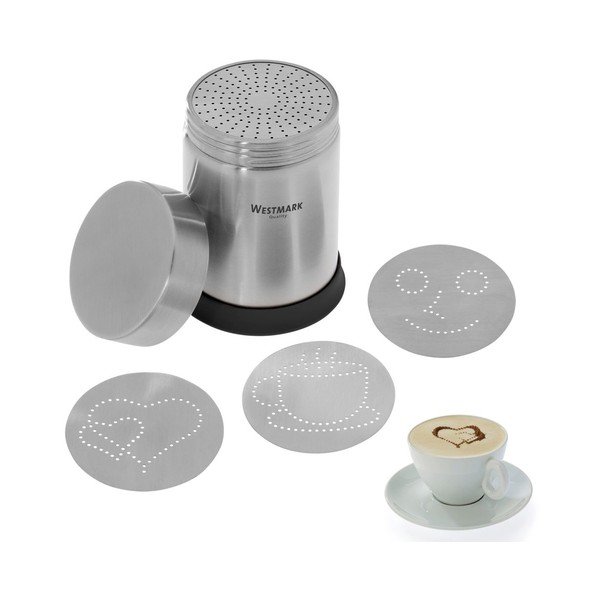 Kávédíszítő sablon szett 5 db-os – Westmark-image-3