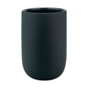 Antracitszürke kerámia fogkefetartó pohár Lotus – Mette Ditmer Denmark