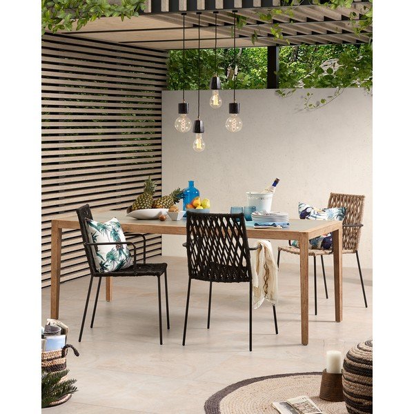 Corvetee asztal, 160 x 90 cm - Kave Home-image-4