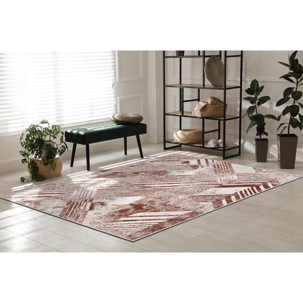 Barna szőnyeg 200x280 cm Nako Brown – FD-image-2