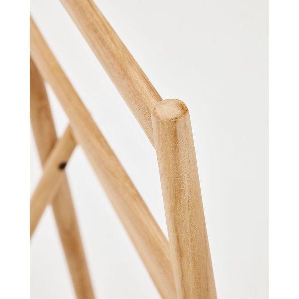 Natúr színű teakfa szobainas Roxana – Kave Home-image-4