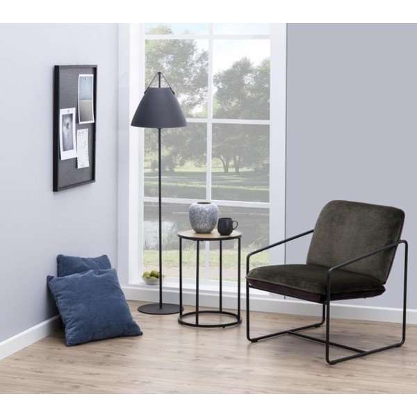 Seaford tárolóasztal, ⌀ 40 cm - Actona-image-1