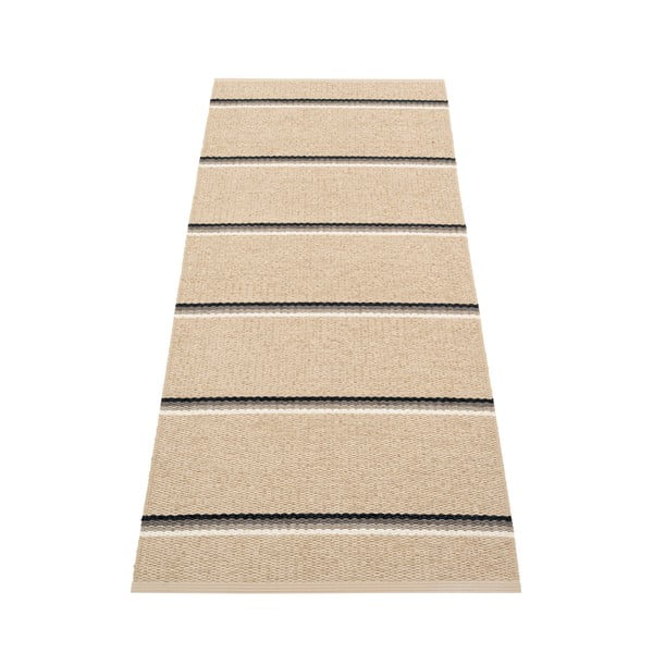 Bézs kültéri-beltéri futószőnyeg 70x180 cm Olle Mud Beige – Pappelina