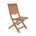 Natúr színű tömörfa kerti szék Noemi – Bizzotto