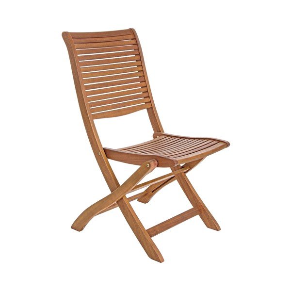 Natúr színű tömörfa kerti szék Noemi – Bizzotto