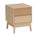 Natúr színű éjjeliszekrény Iona – Casa Selección