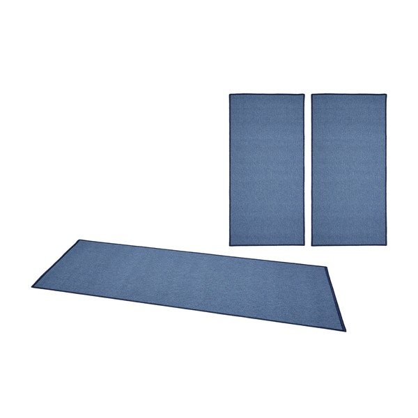 Casual kék futószőnyeg, 80 x 300 cm - BT Carpet-image-1