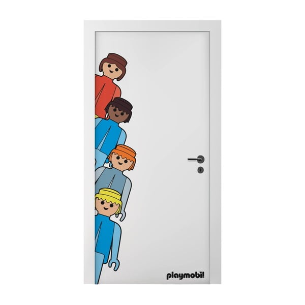 Matrica ajtóra 45x100 cm Puerta – Playmobil