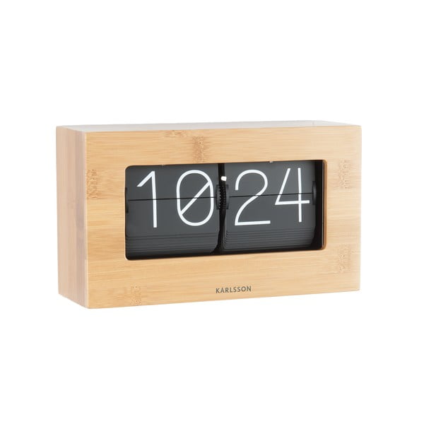 Digitális asztali óra Boxed Flip – Karlsson-image-3
