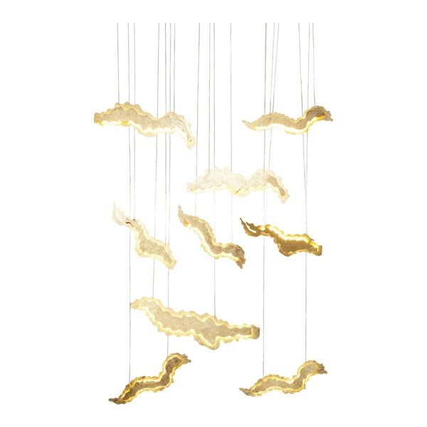 Float aranyszínű mennyezeti lámpa - Kare Design