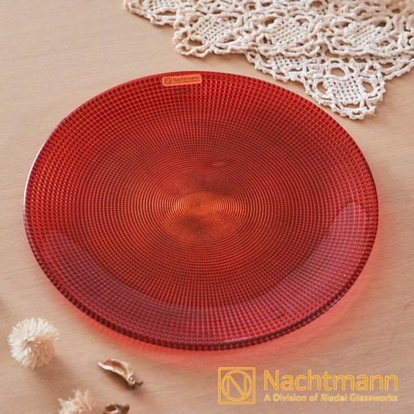 Piros tányér ø 32 cm Samba – Nachtmann-image-2