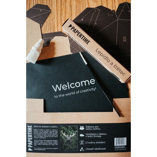 Ragasztó és ecset a kreatív készletekhez - Papertime-image-1