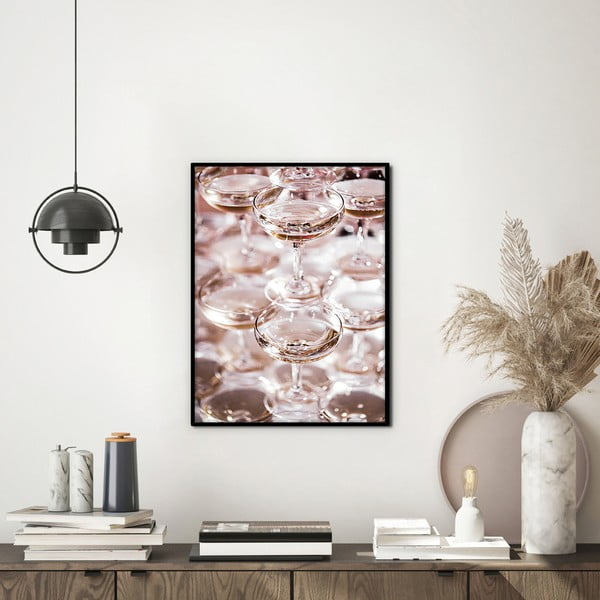 Kép 30x40 cm Pyramid – Malerifabrikken-image-1