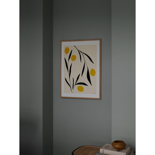 Poszter 50x70 cm Lemon – Anna Mörner – The Poster Club-image-1