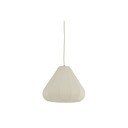 Krémszínű függőlámpa papír búrával ø 10 cm Sarella – Light & Living