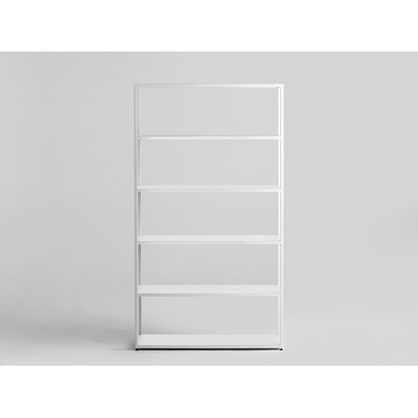 Hyller fehér fém könyvespolc - Custom Form-image-2