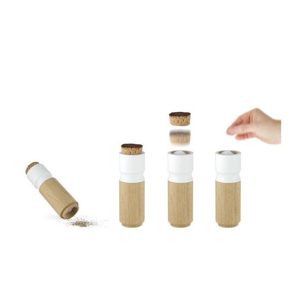 Pinch&Grind só- és borsőrlő tölgyfából - Wireworks-image-1