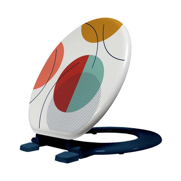 WC-ülőke 37 x 47 Color pop – douceur d'intérieur-image-3