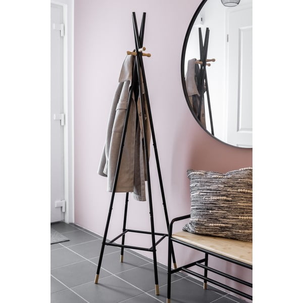 Fekete fém fogas Loft – Wenko-image-1