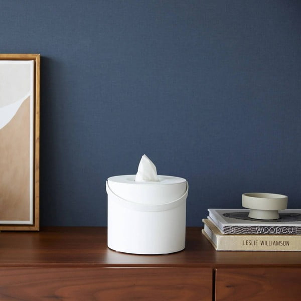 Fém zsebkendőtartó Tower – YAMAZAKI-image-2